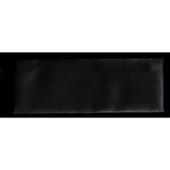 VTG SWANK Top Grain Bow Leather Bi Fold Wallet with Brass Clasps - Picture 2 of 2